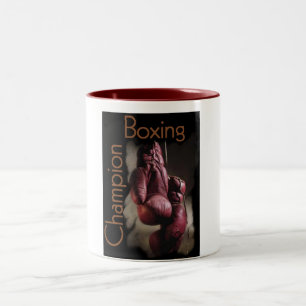 Boxmeister-Tasse Zweifarbige Tasse