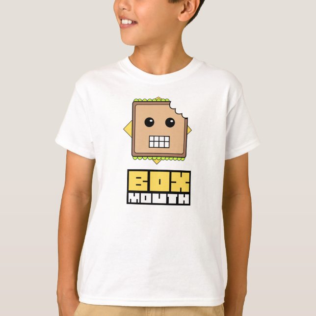 Boxmouth Sandwich T-Shirt (Vorderseite)