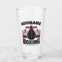 Boxring ADD NAME Boxer Gym Speedball