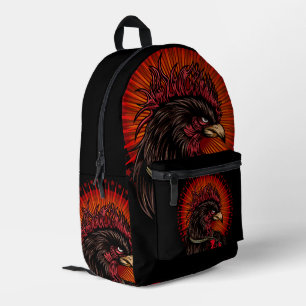 Boxrooster Bedruckter Rucksack