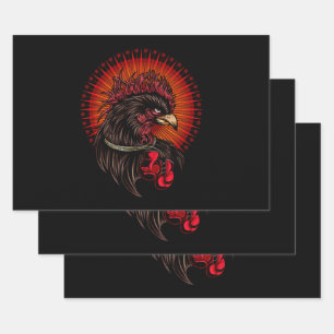 Boxrooster Geschenkpapier Set