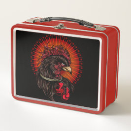 Boxrooster Metall Brotdose