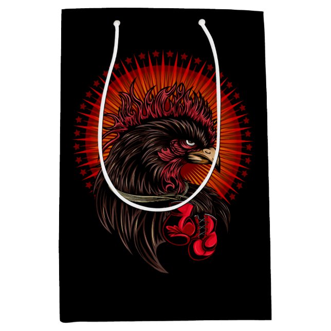 Boxrooster Mittlere Geschenktüte (Vorderseite)
