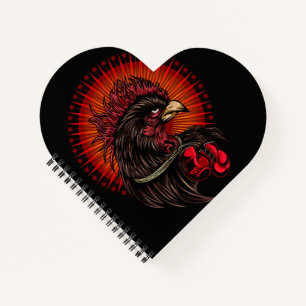 Boxrooster Notizbuch