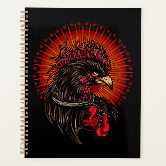Boxrooster Planer (Vorderseite)