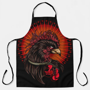 Boxrooster Schürze