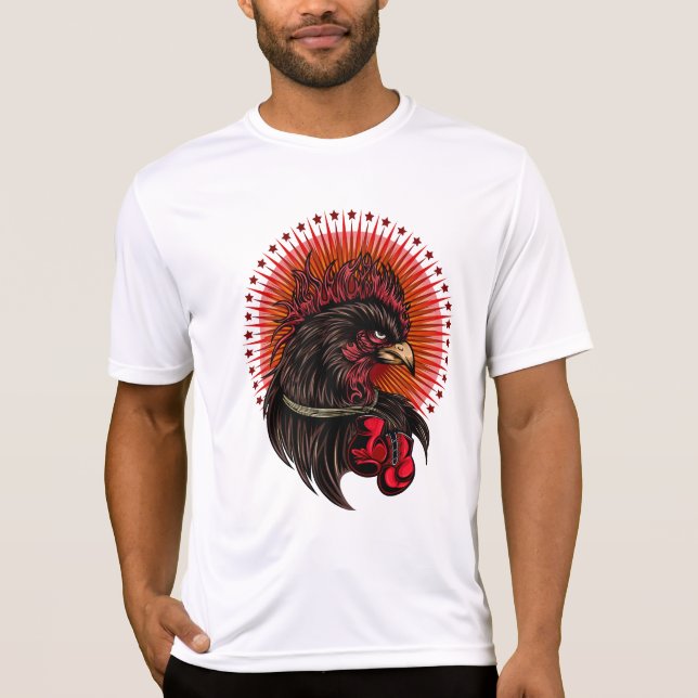 Boxrooster T-Shirt (Vorderseite)