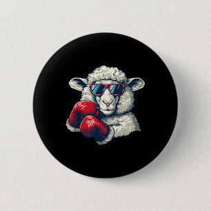 Boxschaf Lamm Boxhandschuhe Kickboxen Lustiger B Button