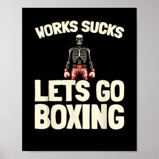 Boxsparring - Gloves Fighter Boxer Poster