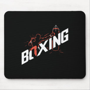 Boxsport G Kickboxen Boxen Boxer Liebhaber Boxer Mousepad