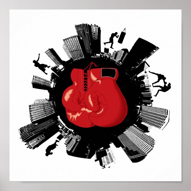 Boxstadt Poster (Vorne)