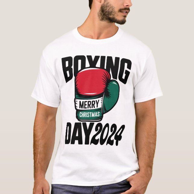 Boxtag 2024 T-Shirt (Vorderseite)