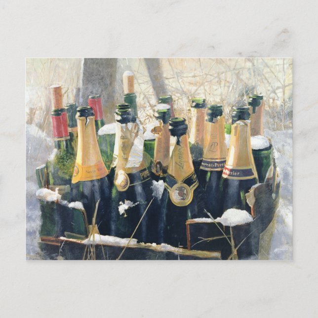 Boxtag Leere 2005 Postkarte (Vorderseite)