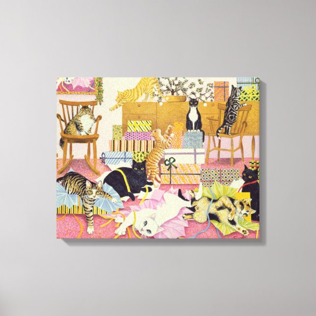 Boxtag Leinwanddruck (Vorderseite)