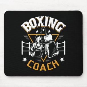 Boxtrainer - Kickboxer Gym Boxer 1 Mousepad