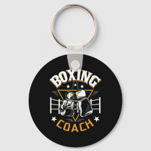 Boxtrainer - Kickboxer Gym Boxer 1 Schlüsselanhänger