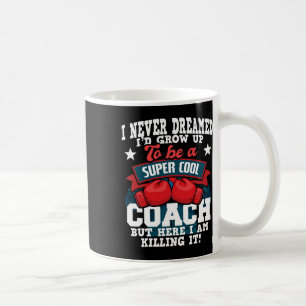 Boxtrainer - Kickboxer Gym Boxer 2 Kaffeetasse