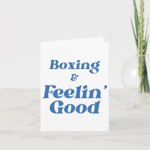 Boxtraining Motivation Fitness Sieger Gefühl Karte
