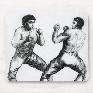 Boxveranstaltung Mousepad