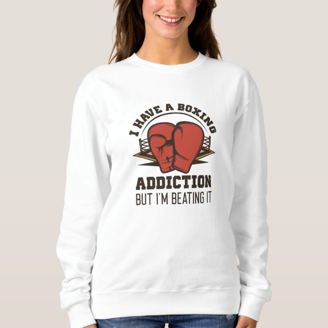 Boxverhalten Sweatshirt (Vorderseite)