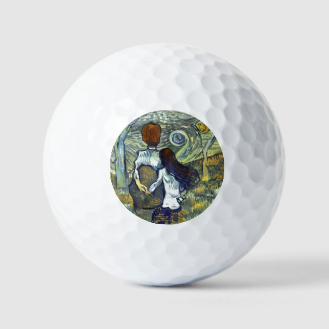 BOY AND GIRFRIEND GOLFBALL (Vorderseite)