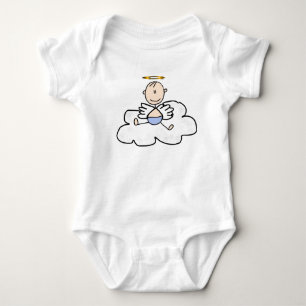 Boy Angel Baby T - Shirt