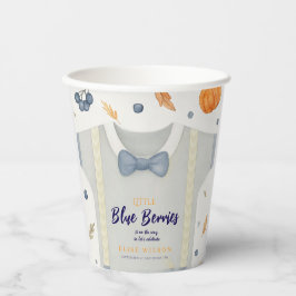 Boy Baby Dusche Herbstkrampf Bodysuit invita Pappbecher