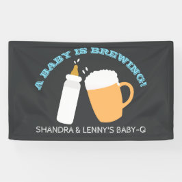 Boy BABY-Q A Baby brütet Custom Banner