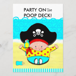 BOY BABY SHOWER-EINLADUNGEN EINLADUNG