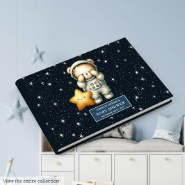 Boy Baby Shower Guest Book Personalisiert Teddy Be Gästebuch