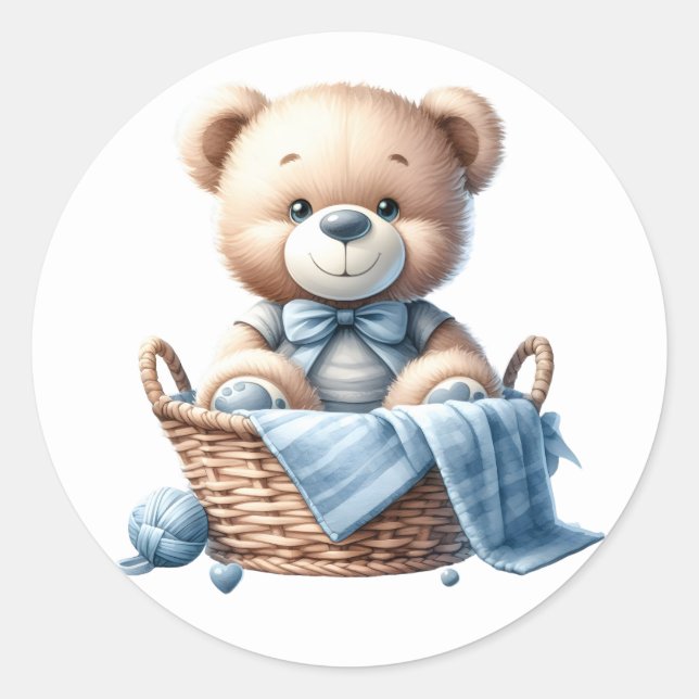 Boy Baby Stickers (Vorderseite)