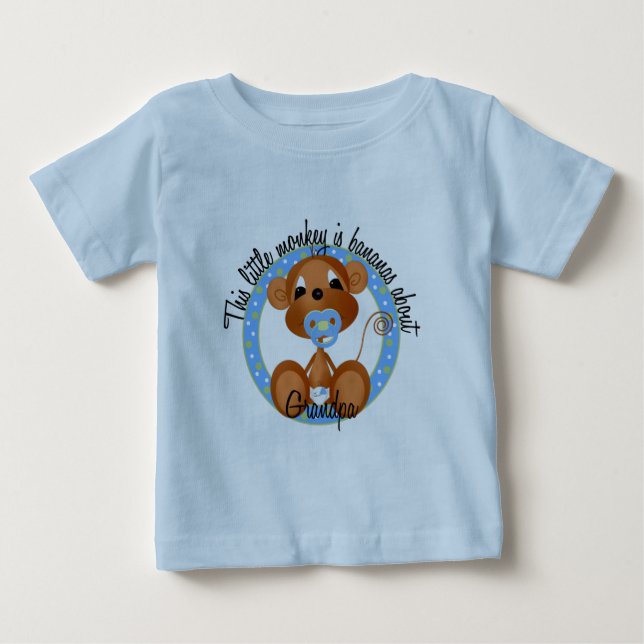 Boy-Bananas À propos de grand-père T-shirts et cad (Devant)