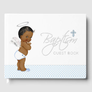 Boy Baptism Livre d'Invité