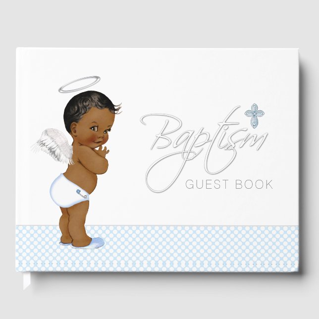 Boy Baptism Livre d'Invité (Recto)