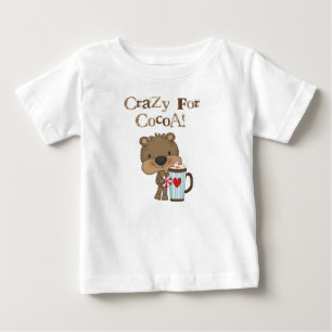 Boy Bear Crazy für Kakaourlaub Baby T-shirt