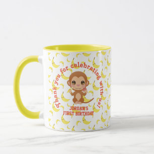 Boy Birthday Danke, Sticker Tasse