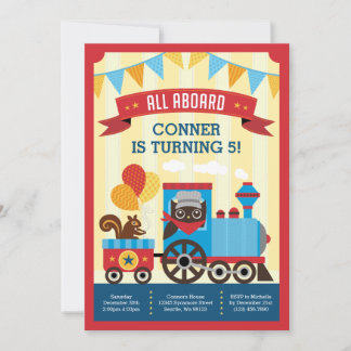 Boy Birthday Einladungen