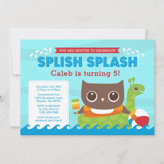 Boy Birthday Einladungen