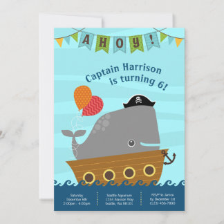 Boy Birthday Einladungen