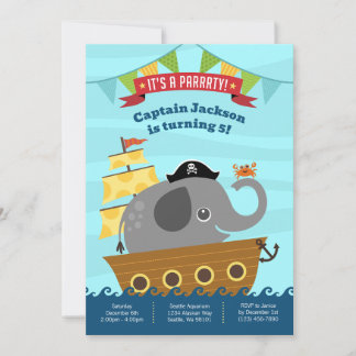 Boy Birthday Einladungen