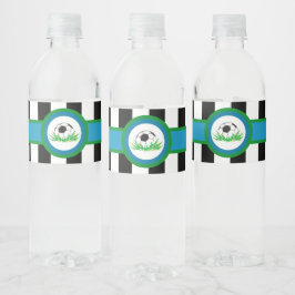 Boy Birthday Party Wasserflaschen Labels