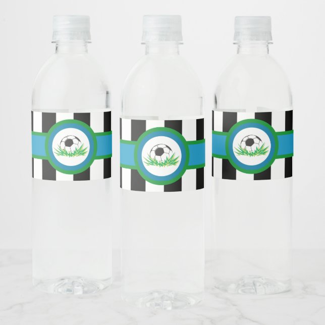 Boy Birthday Party Wasserflaschen Labels (Flaschen)