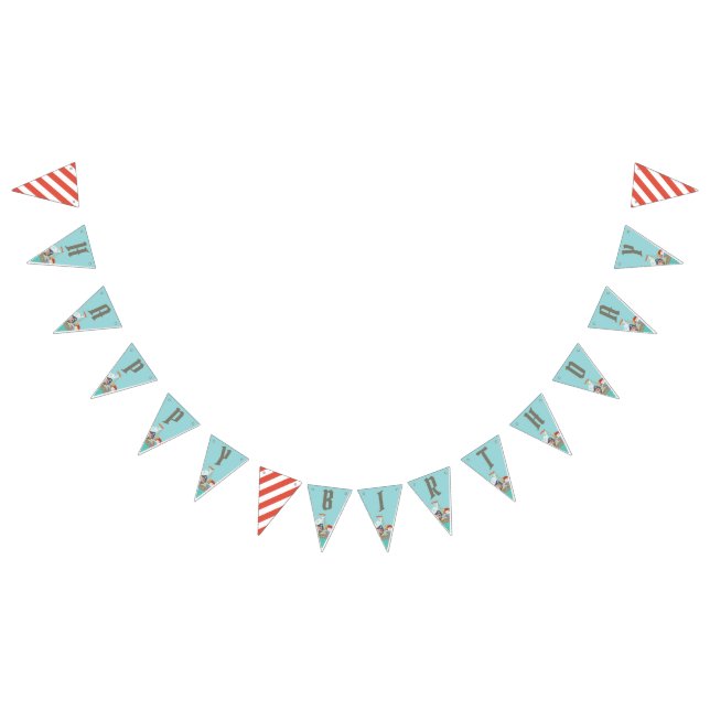 Boy Birthday - Pirate - Banner auf der Jagd (Alle)