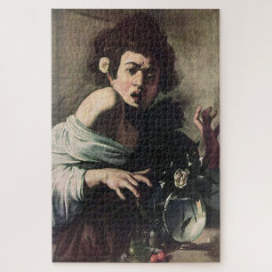 Boy Bitten von einer Lizard (1593-1594) - Caravagg