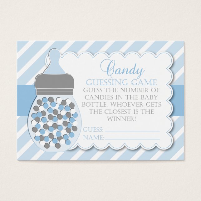 Boy Bottle Baby Shooting Game (Vorderseite)