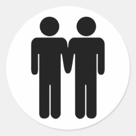 Boy + Boy Sticker