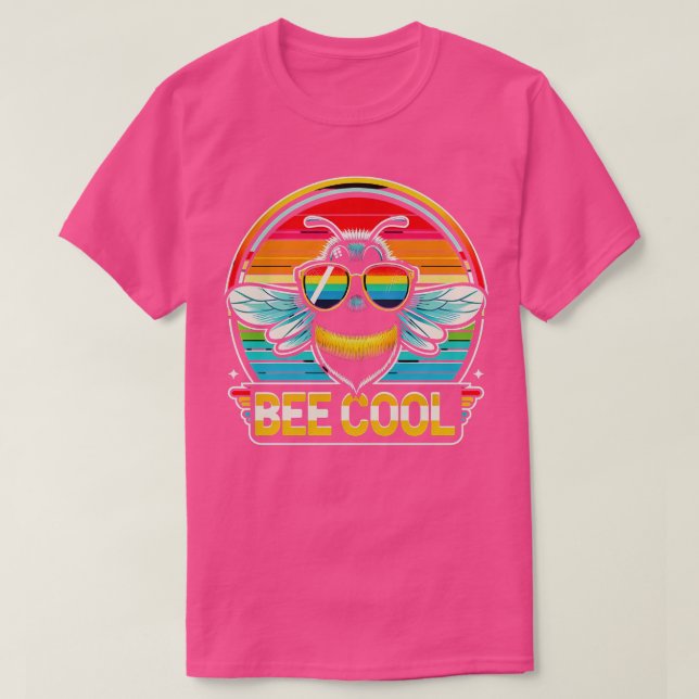 Boy Bumble Bee Cool Funny Kids Kleinkind Hummel T-Shirt (Design vorne)