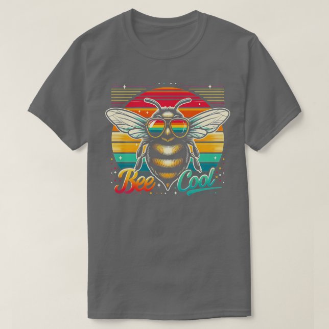 Boy Bumble Bee Cool Funny Kids Kleinkind Hummel T-Shirt (Design vorne)