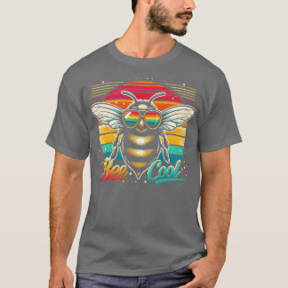Boy Bumble Bee Cool Funny Kids Kleinkind Hummel T-Shirt
