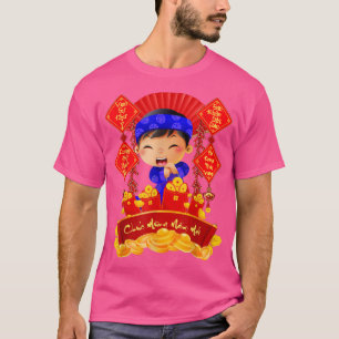 Boy Chuc Mung Nam Moi Vietnamese Lunar New Year Ti T-Shirt